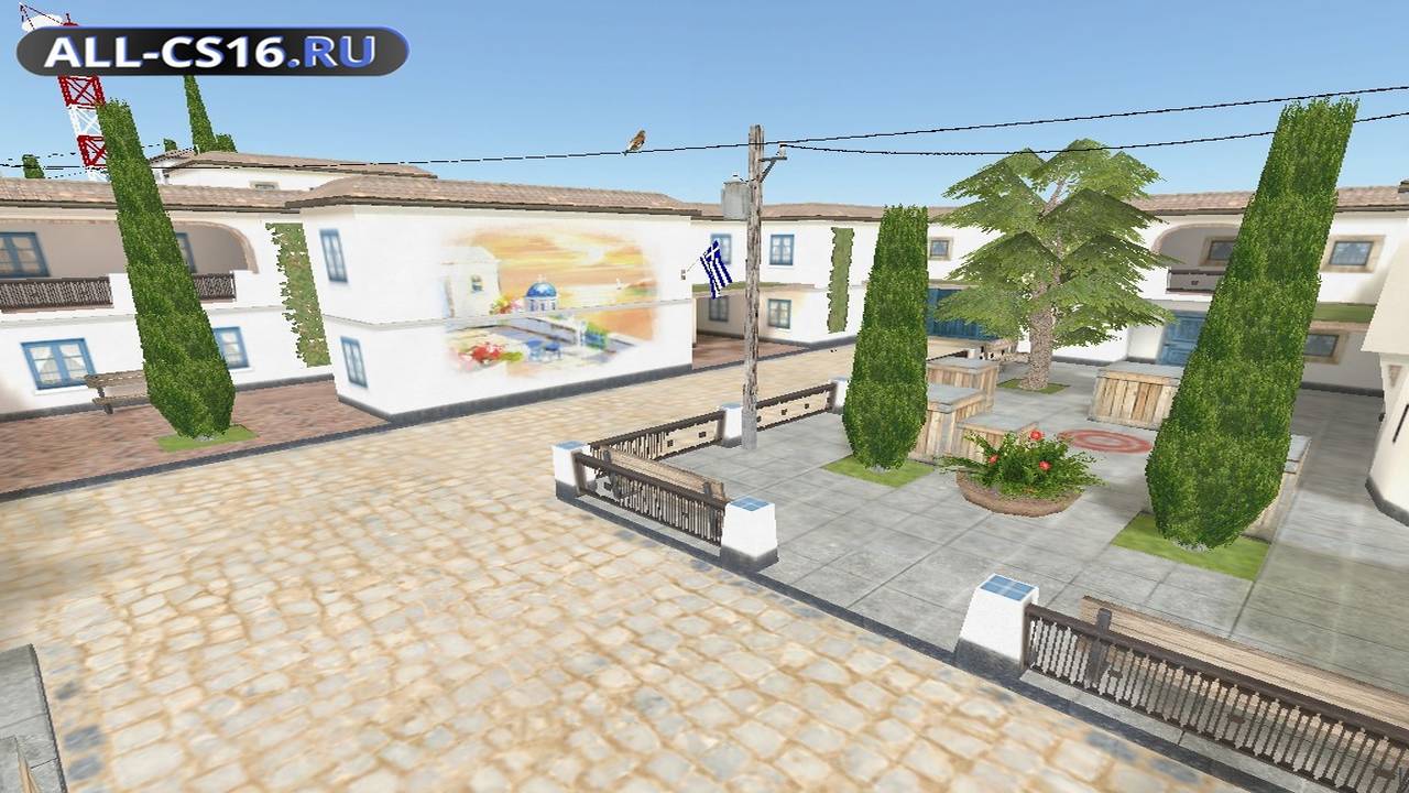 Карта «de_dust2_thera_b5» для CS 1.6 для CS 1.6