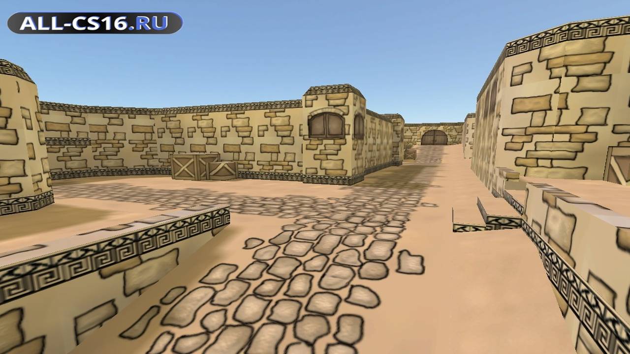 Карта «de_dust2_toys» для CS 1.6 для CS 1.6