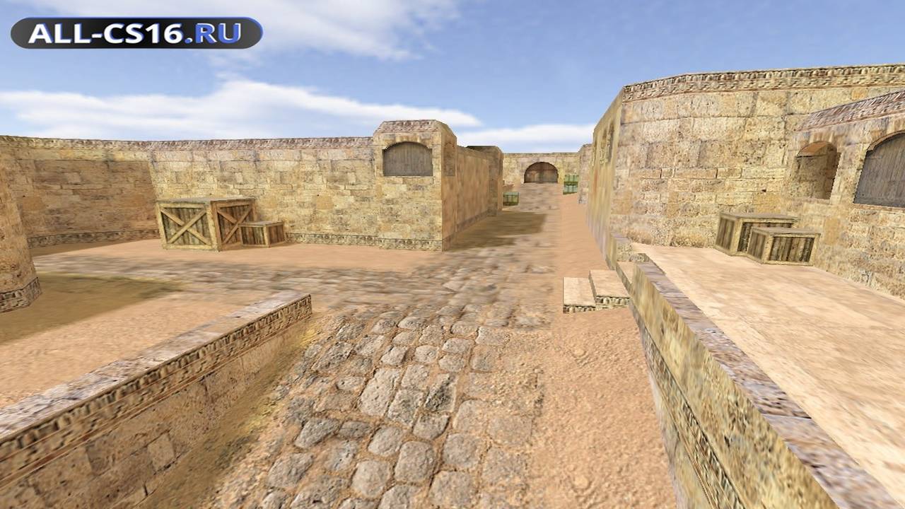 Карта «de_dust2_unlimited_2013» для CS 1.6 для CS 1.6