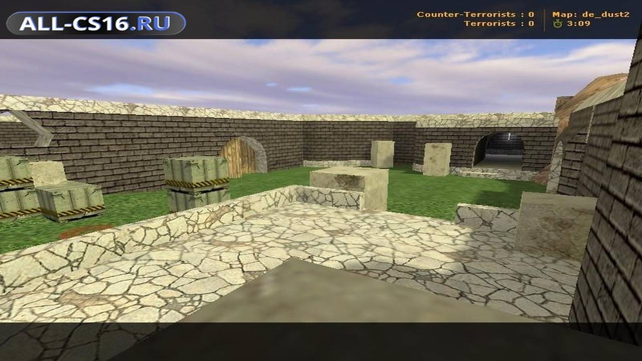 Карта «de_dust2_viharsziget» для CS 1.6 для CS 1.6