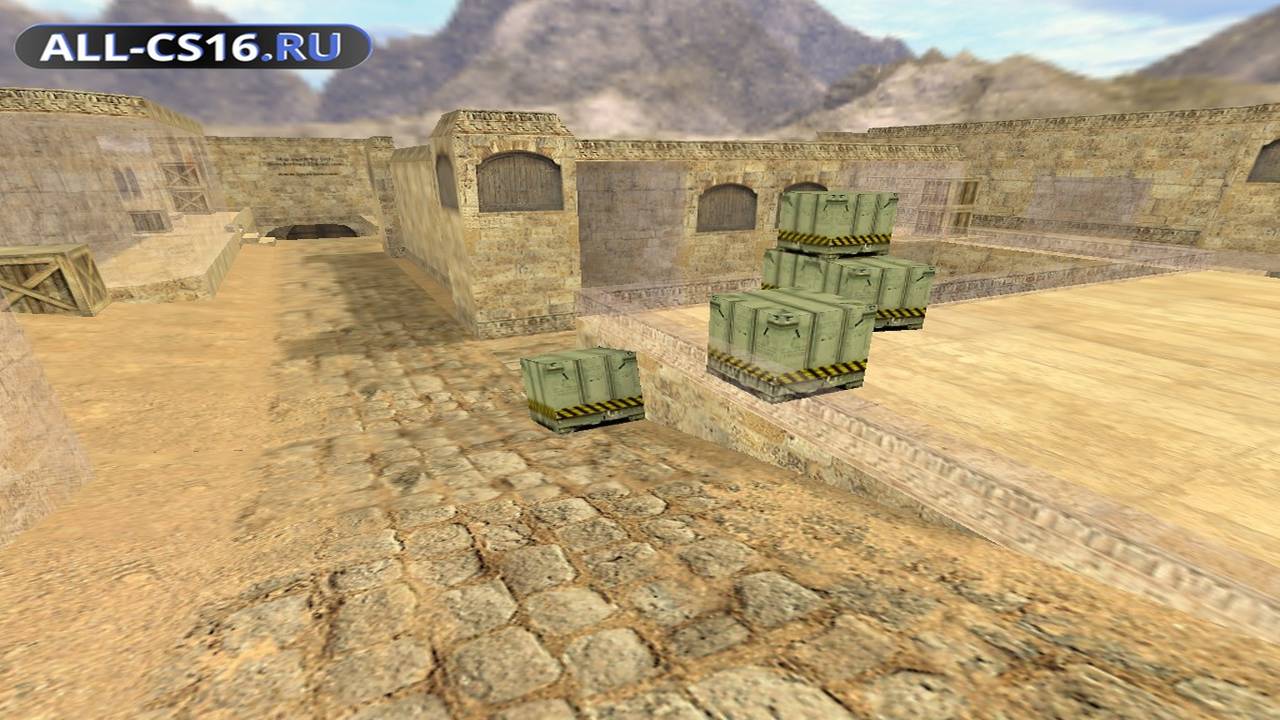 Карта «de_dust2_wh» для CS 1.6 для CS 1.6