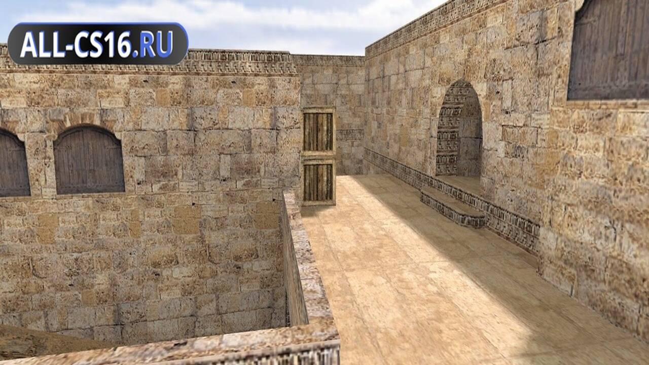 Карта «de_dust2_wrs» для CS 1.6 для CS 1.6