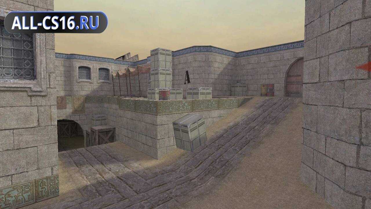 Карта «de_dust2_xbox» для CS 1.6 для CS 1.6