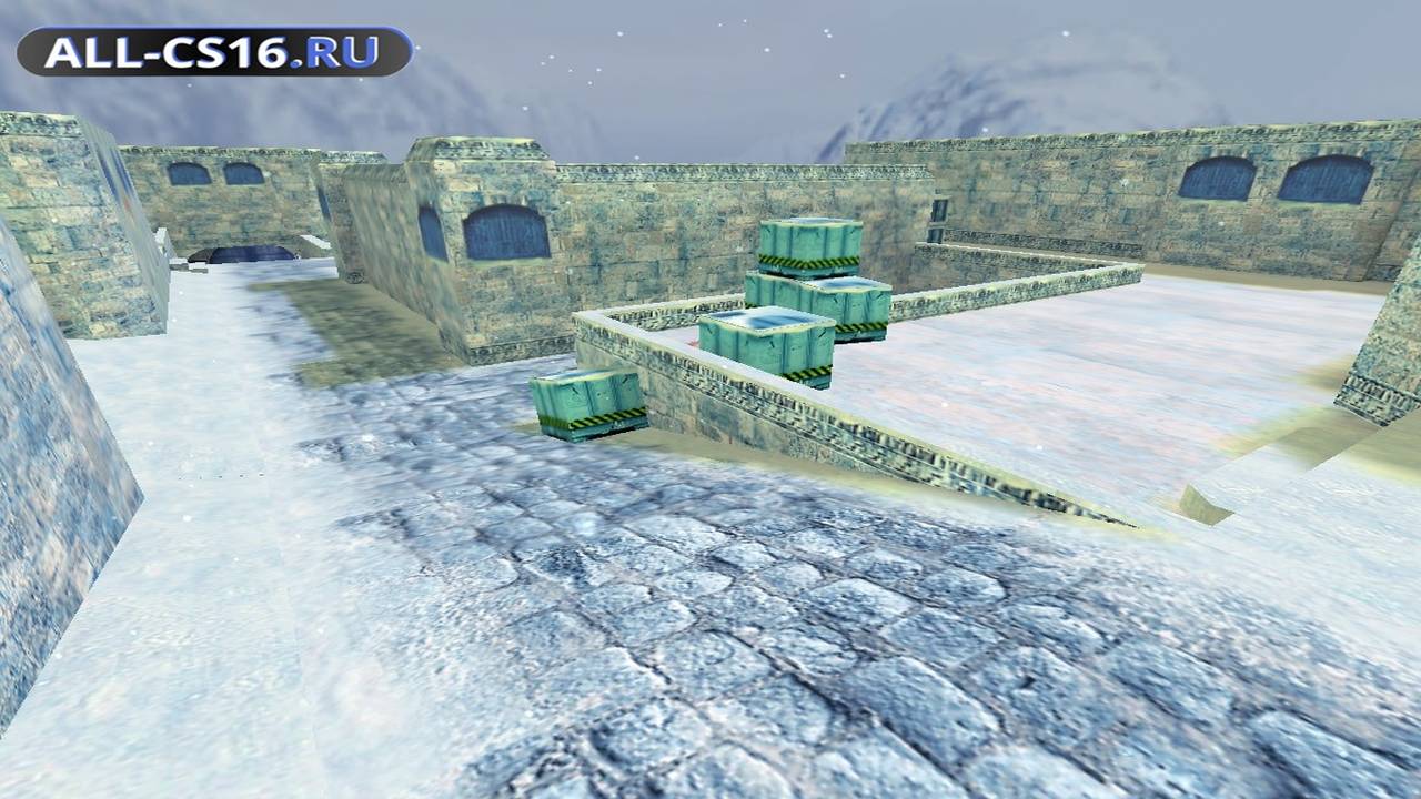 Карта «de_dust2_xmas_2013» для CS 1.6 для CS 1.6