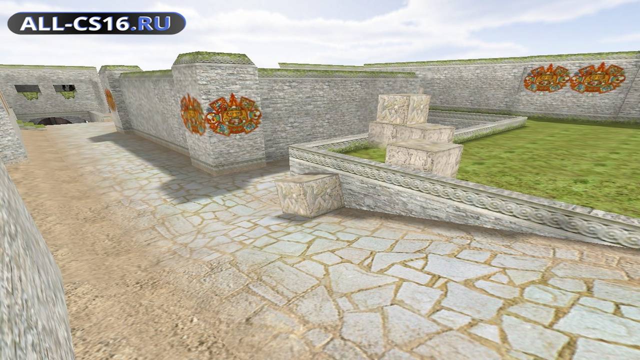 Карта «de_dust2aztec» для CS 1.6 для CS 1.6