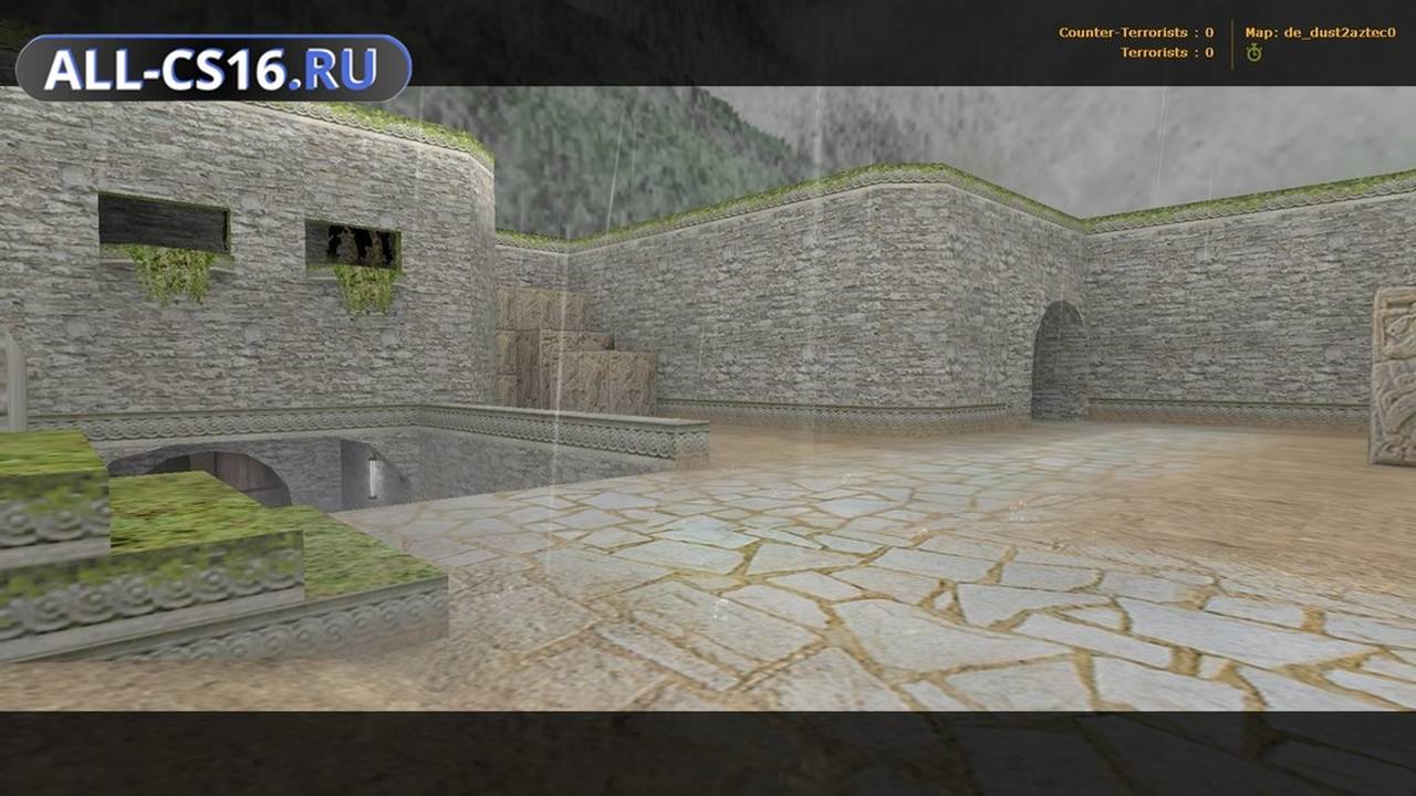 Карта «de_dust2aztec0» для CS 1.6 для CS 1.6