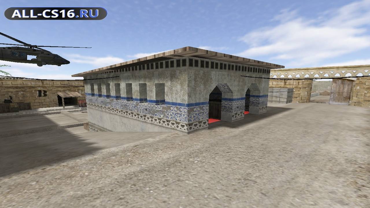 Карта «de_dust2b» для CS 1.6 для CS 1.6