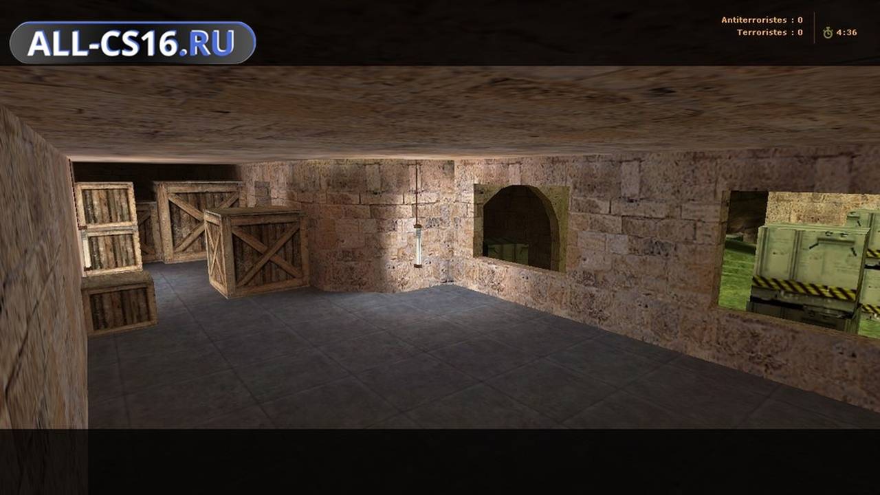 Карта «de_dust2x» для CS 1.6 для CS 1.6