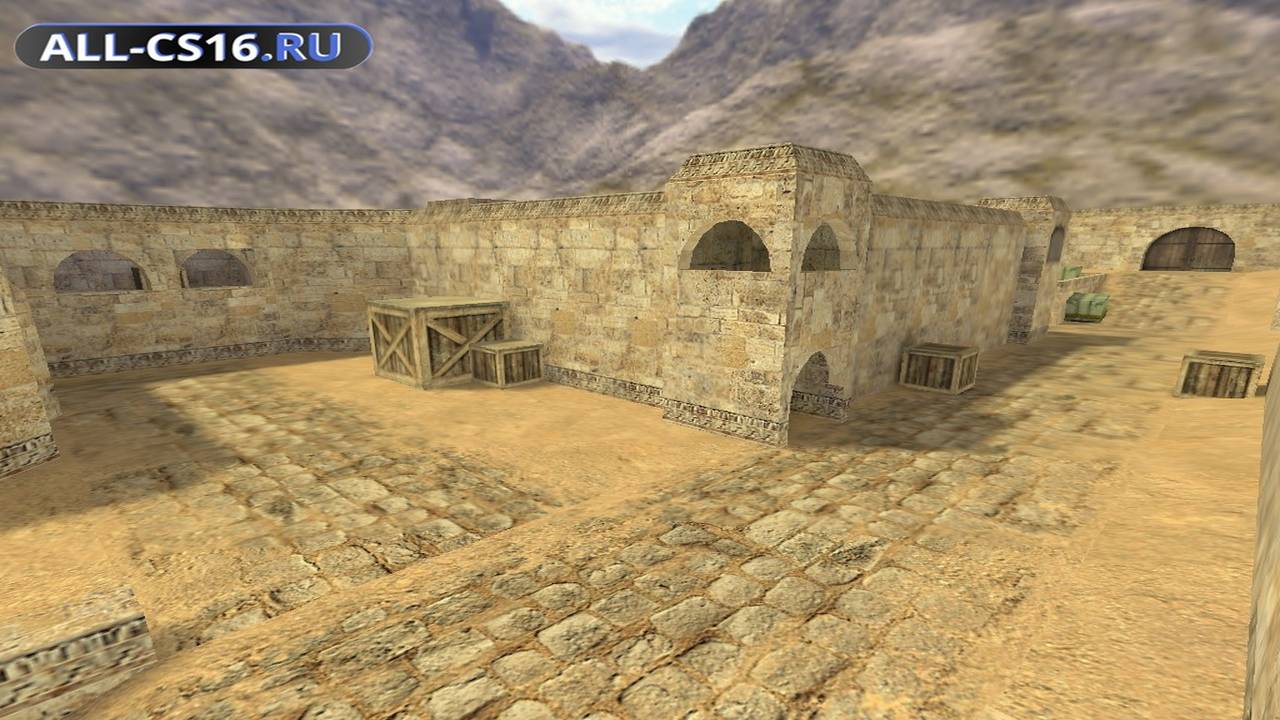 Карта «de_dust2x2_cgds» для CS 1.6 для CS 1.6
