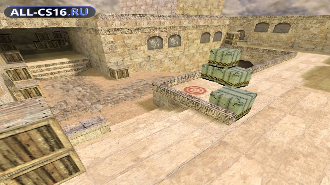 Карта «de_dust2x2_extended» для CS 1.6 для CS 1.6