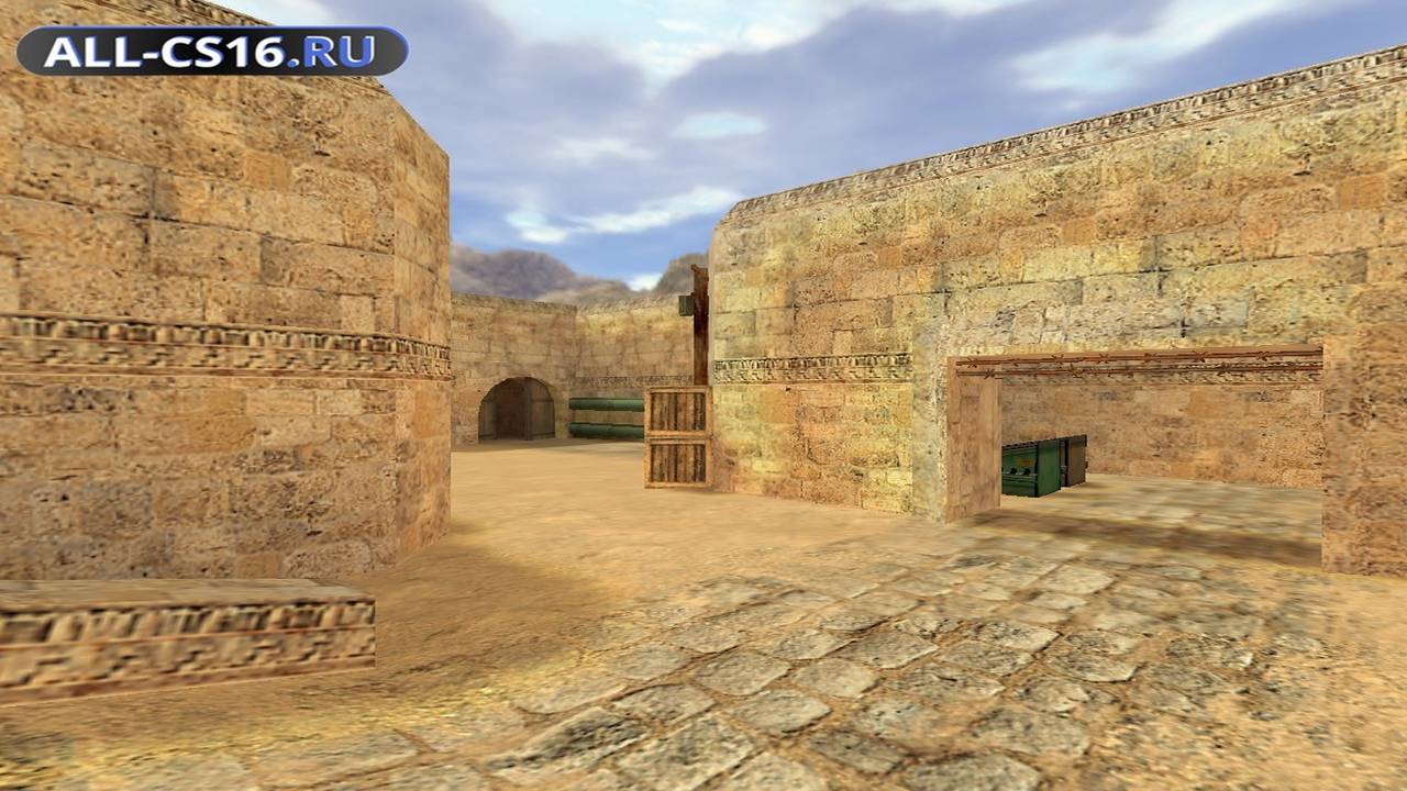 Карта «de_dust2x2_laskurid» для CS 1.6 для CS 1.6