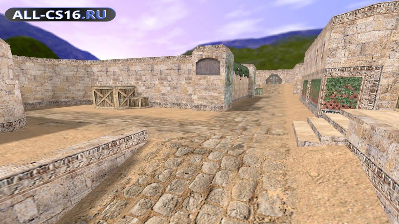 Карта «de_dust2x2_maya» для CS 1.6 для CS 1.6