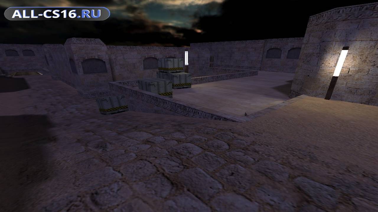 Карта «de_dust2x2_sks_night» для CS 1.6 для CS 1.6