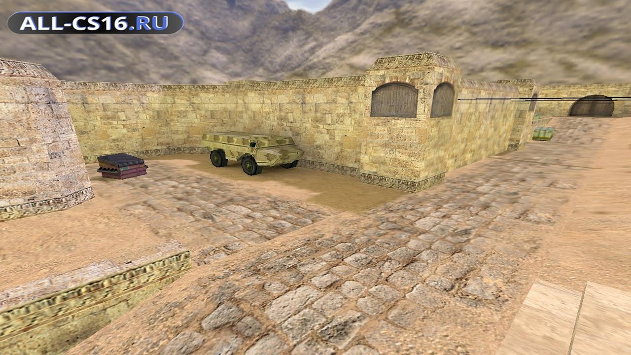 Карта «de_dust2x2_stj» для CS 1.6 для CS 1.6