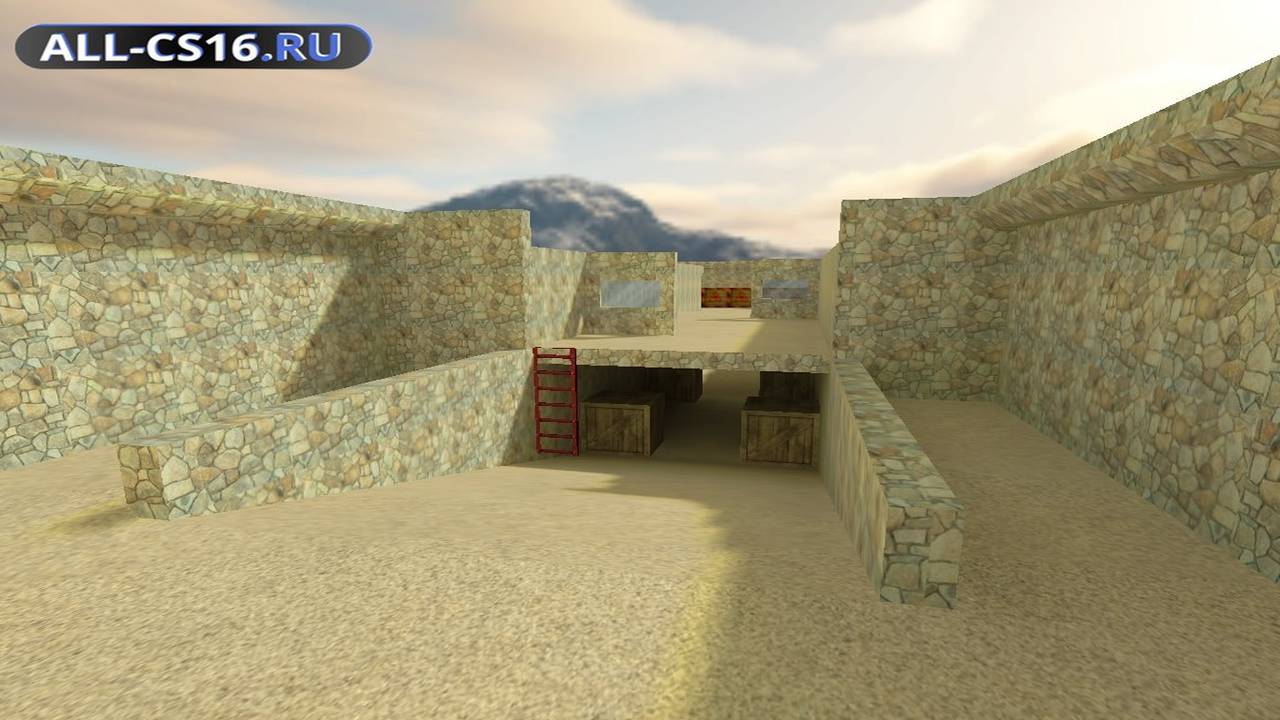 Карта «de_dust3» для CS 1.6 для CS 1.6
