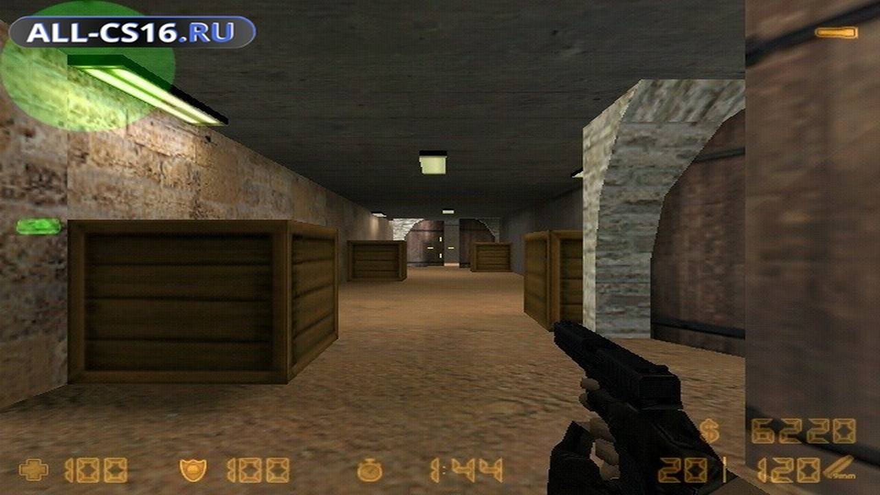 Карта «de_dust3_mini» для CS 1.6 для CS 1.6