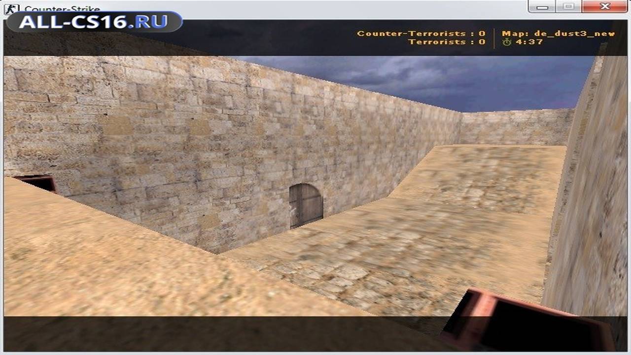 Карта «de_dust3_new» для CS 1.6 для CS 1.6