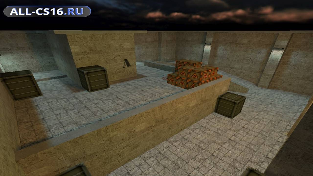 Карта «de_dust4» для CS 1.6 для CS 1.6