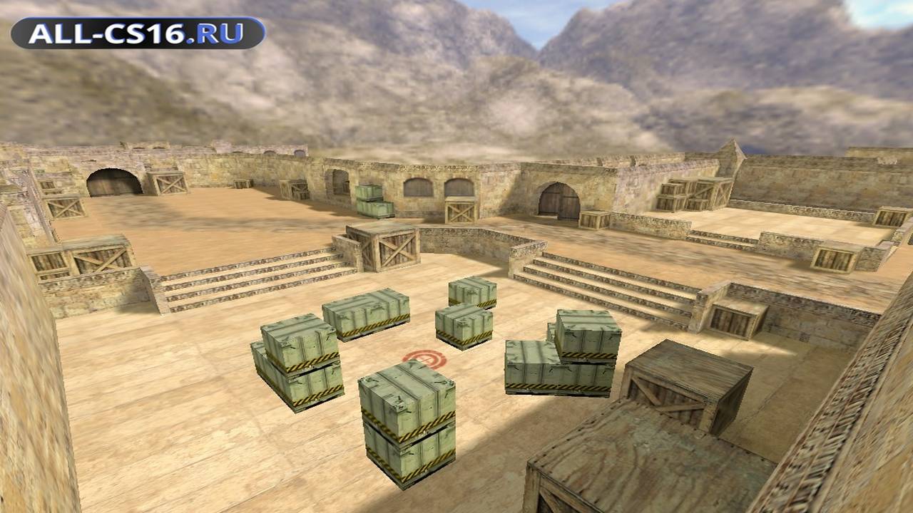 Карта «de_dust4ever» для CS 1.6 для CS 1.6