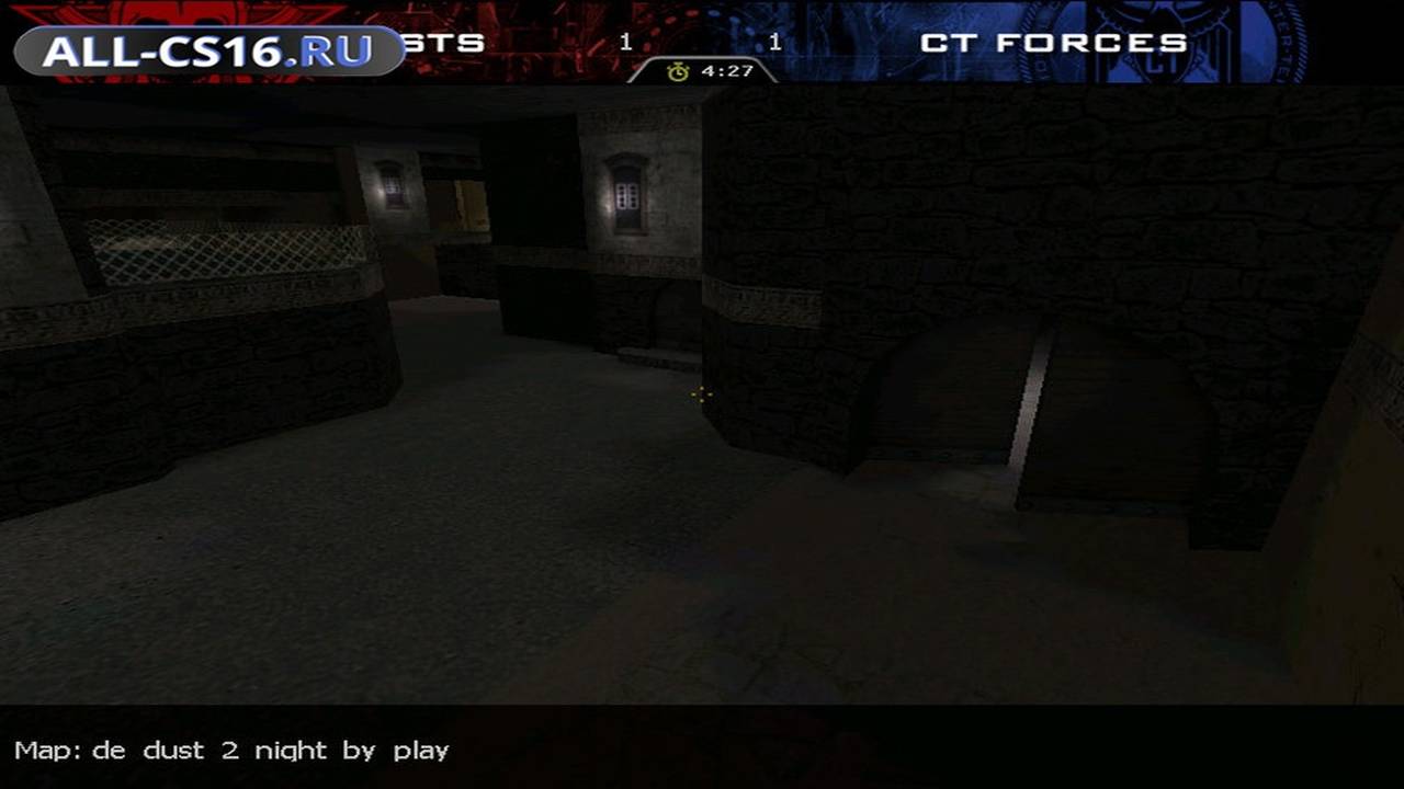 Карта «de_dust_2_night_by_play» для CS 1.6 для CS 1.6