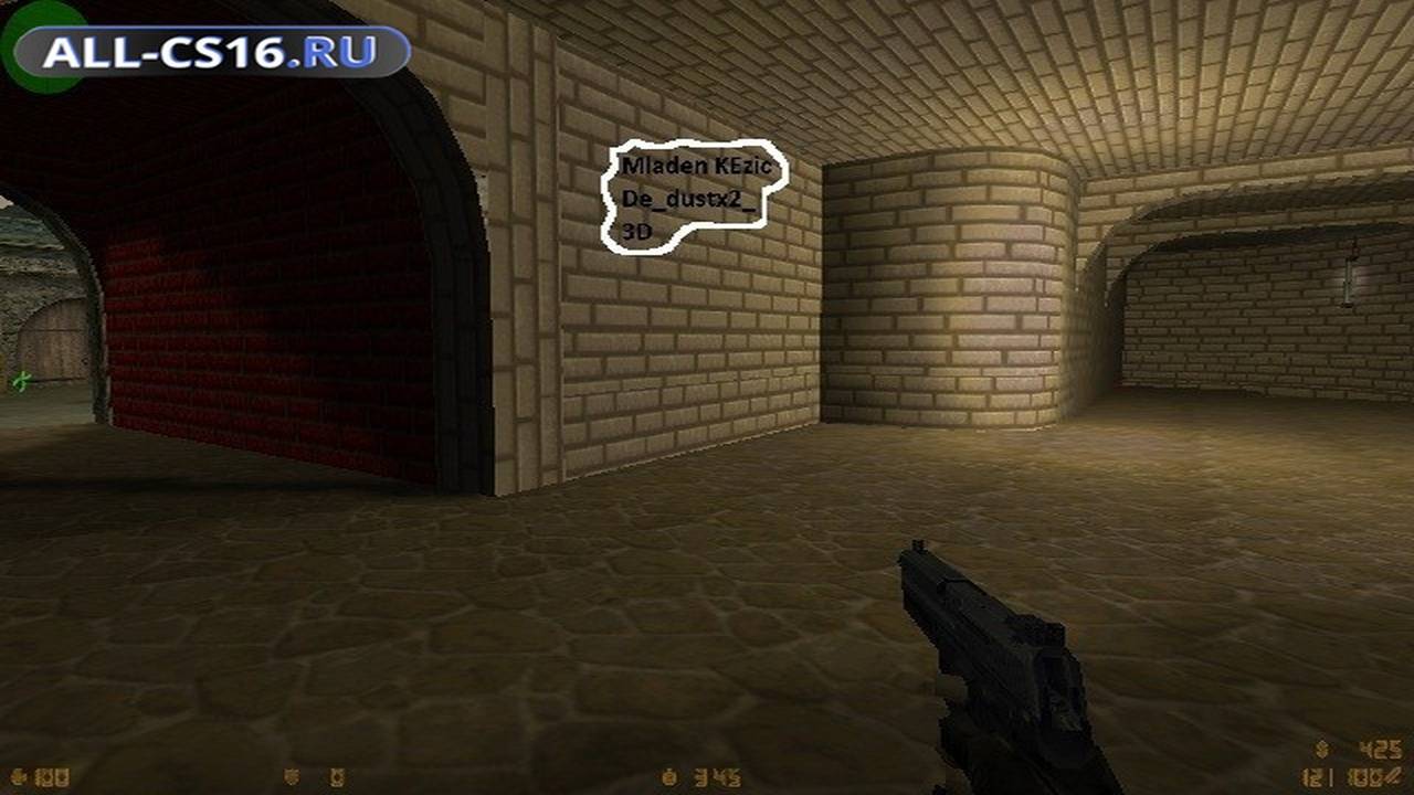 Карта «de_dust_3d» для CS 1.6 для CS 1.6