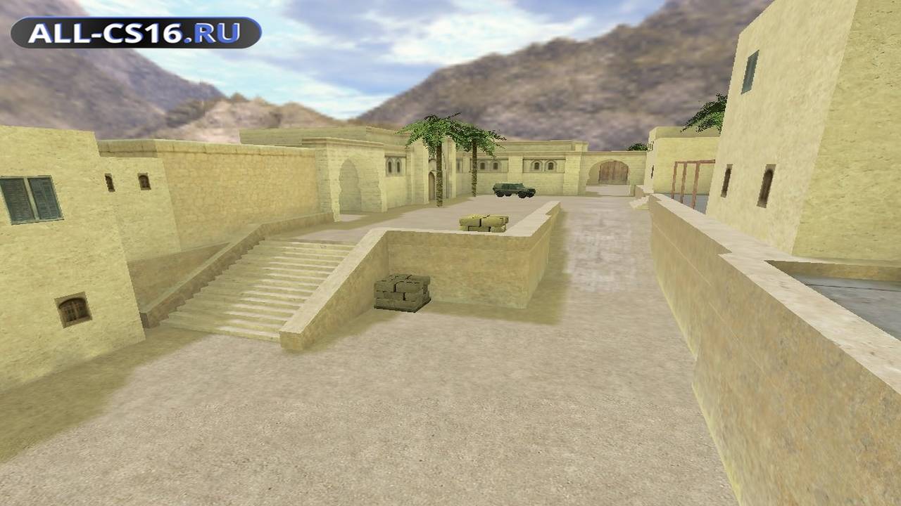 Карта «de_dust_ag» для CS 1.6 для CS 1.6
