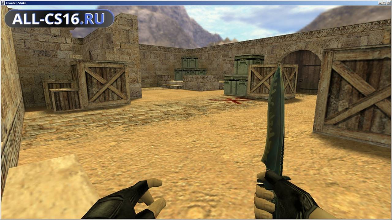 Карта «de_dust_bnd» для CS 1.6 для CS 1.6