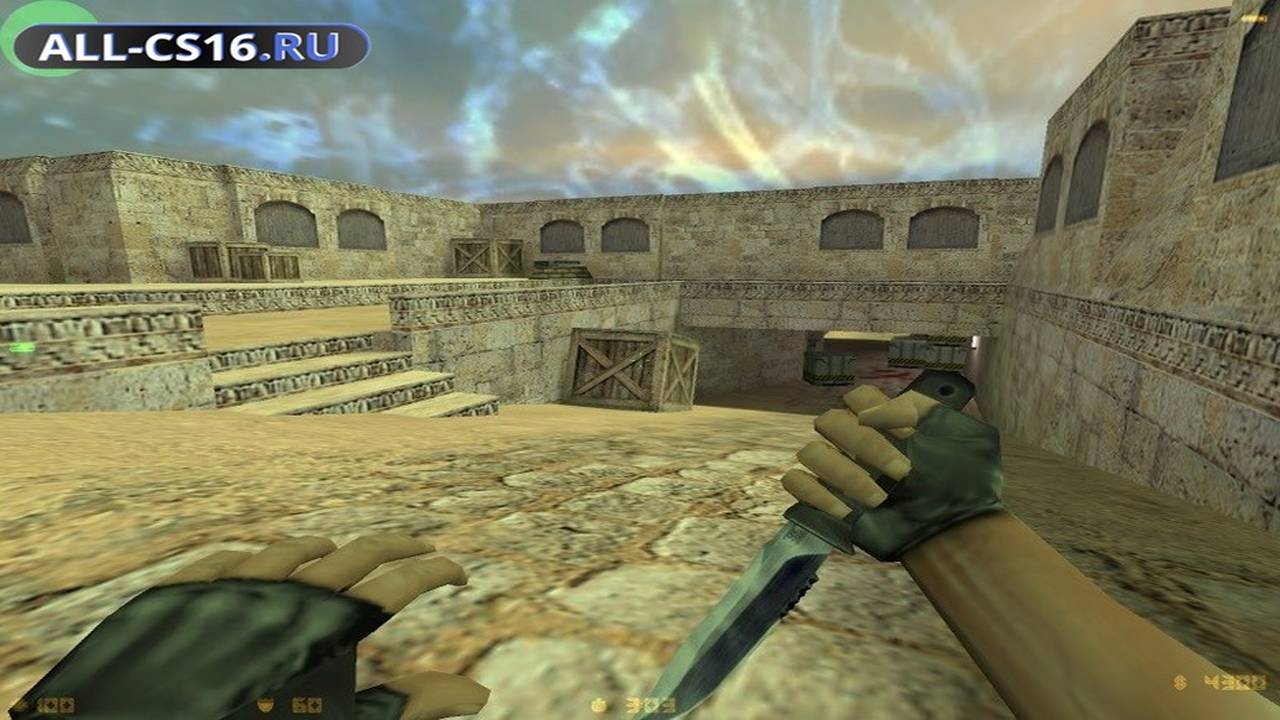 Карта «de_dust_cr4zy» для CS 1.6 для CS 1.6