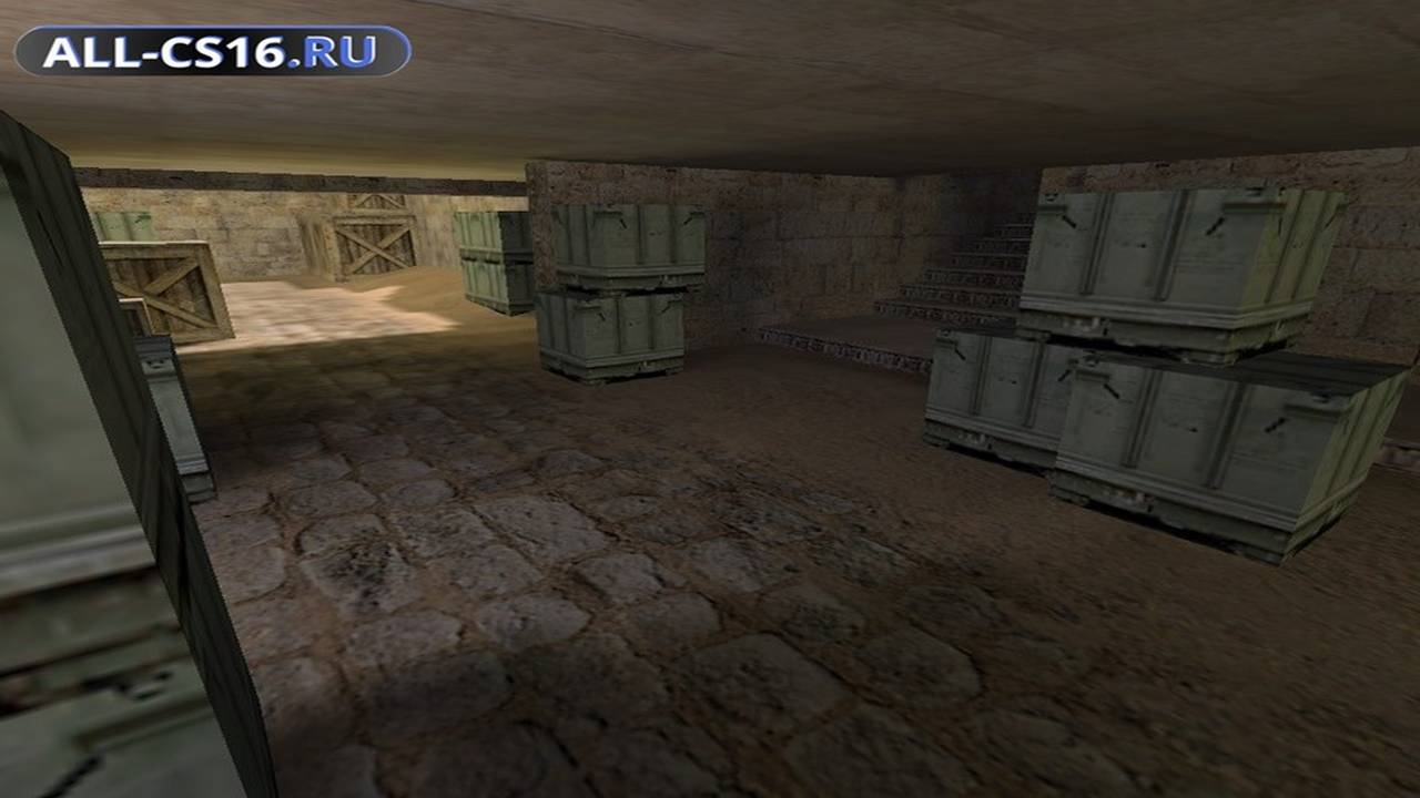 Карта «de_dust_csgo» для CS 1.6 для CS 1.6