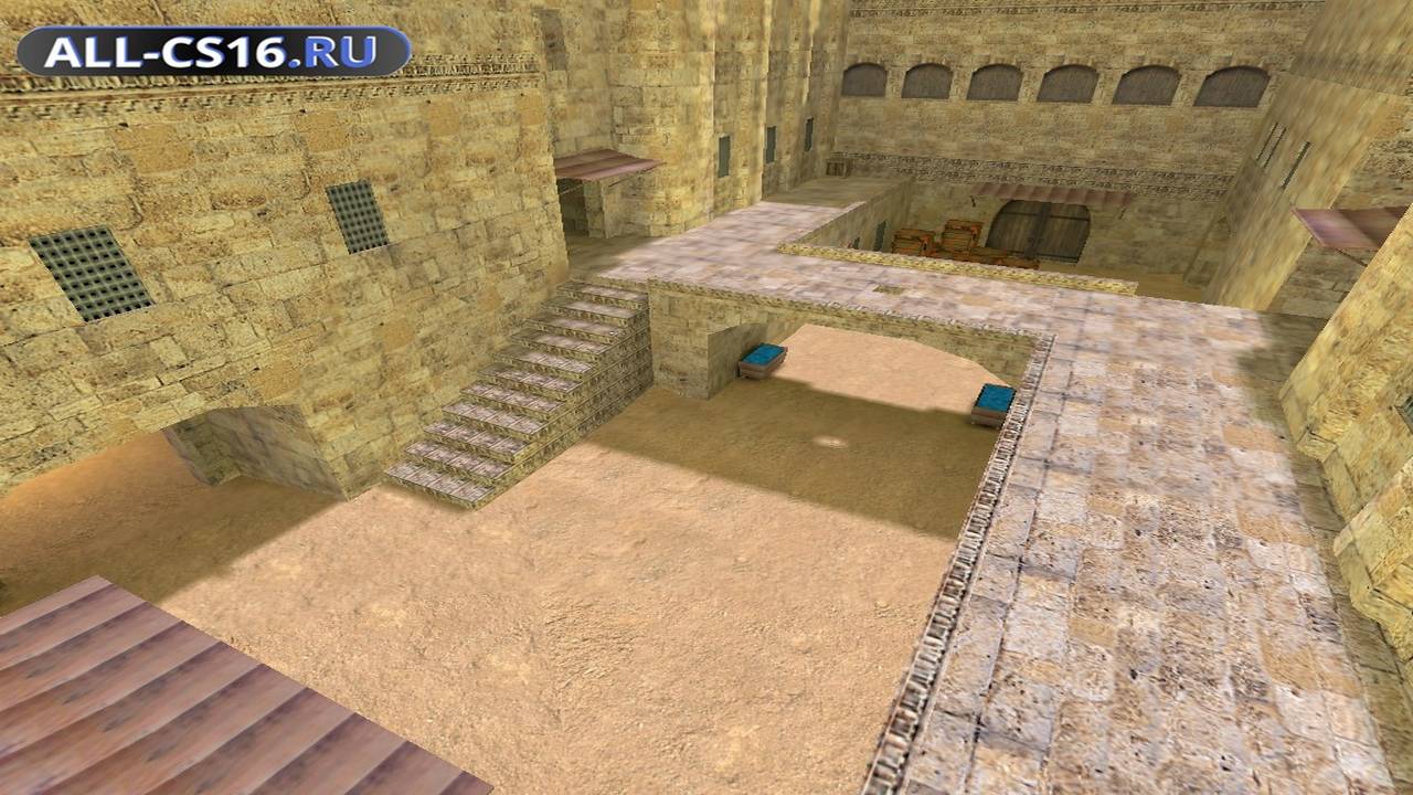 Карта «de_dust_darkten» для CS 1.6 для CS 1.6
