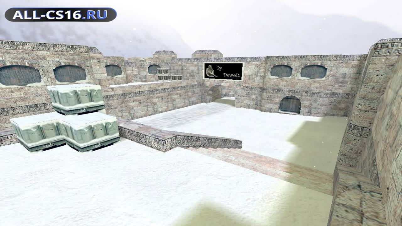 Карта «de_dust_dew» для CS 1.6 для CS 1.6