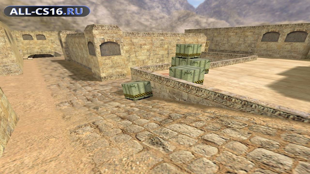 Карта «de_dust_dust2» для CS 1.6 для CS 1.6