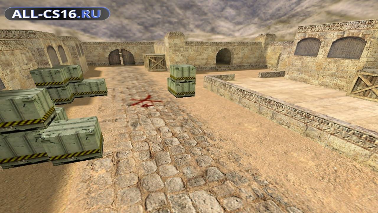 Карта «de_dust_go» для CS 1.6 для CS 1.6