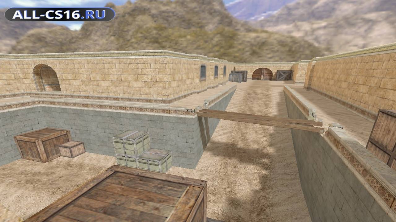 Карта «de_dust_laskurid» для CS 1.6 для CS 1.6