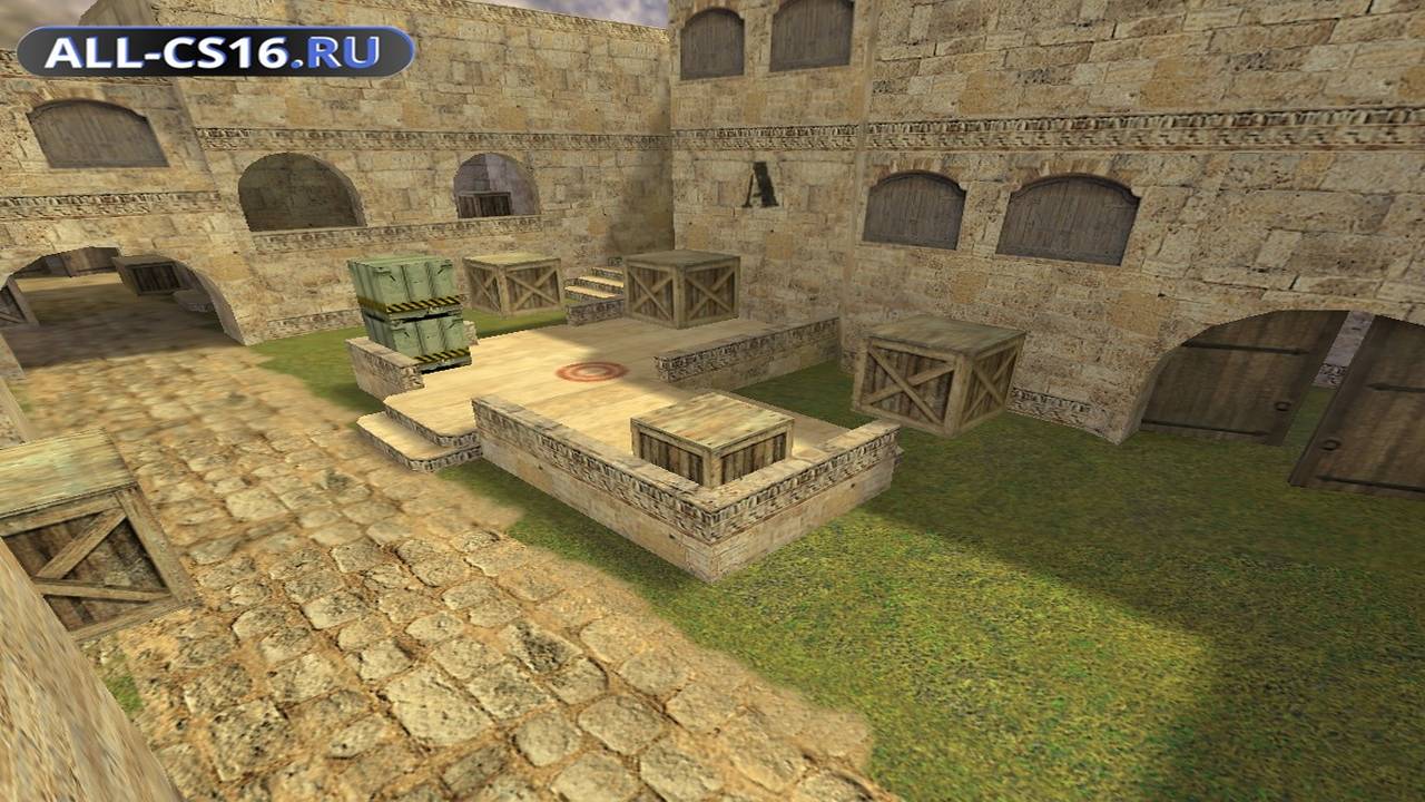 Карта «de_dust_m2» для CS 1.6 для CS 1.6