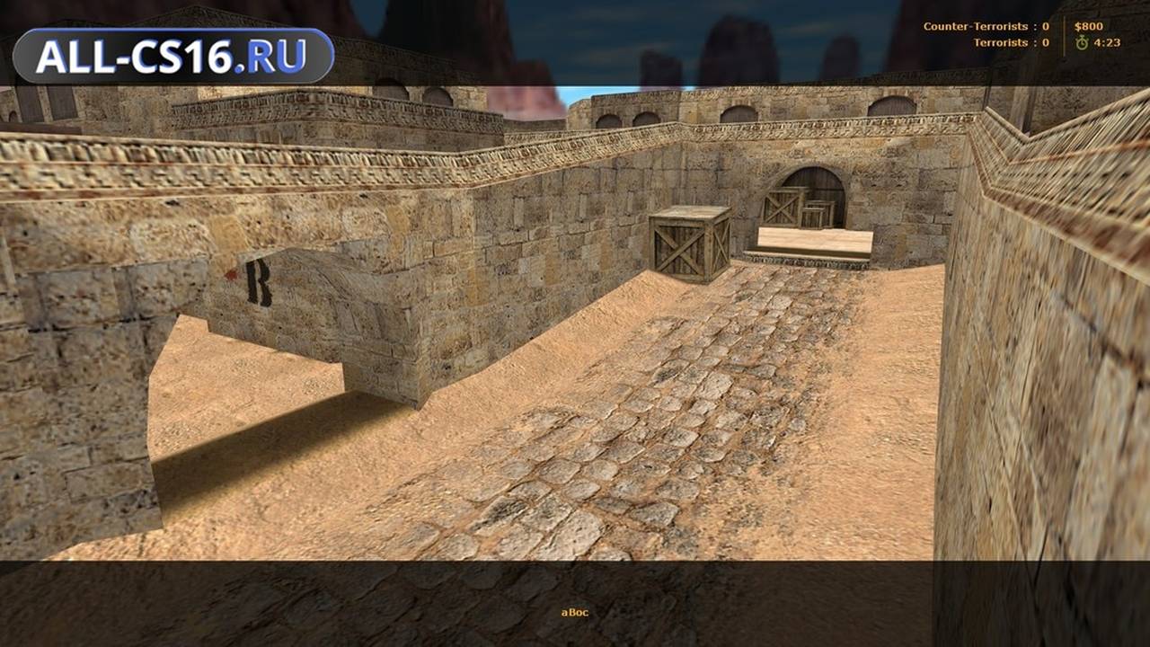 Карта «de_dust_playme» для CS 1.6 для CS 1.6