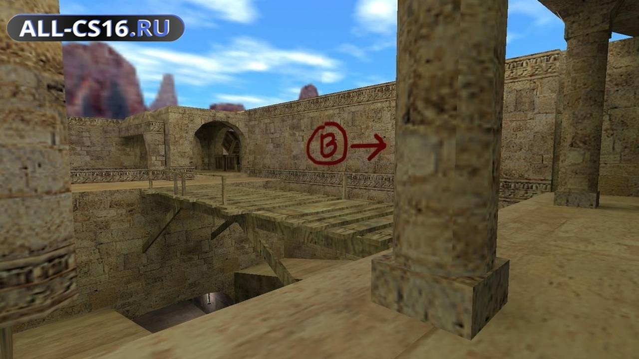 Карта «de_dust_pocket» для CS 1.6 для CS 1.6