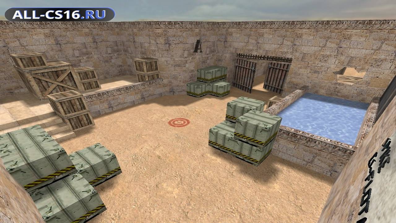 Карта «de_dust_territory» для CS 1.6 для CS 1.6