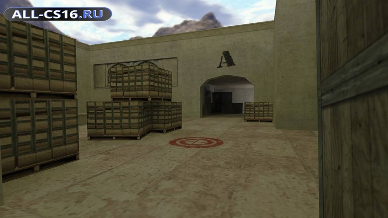 Карта «de_dust_x_version_csgo» для CS 1.6 для CS 1.6