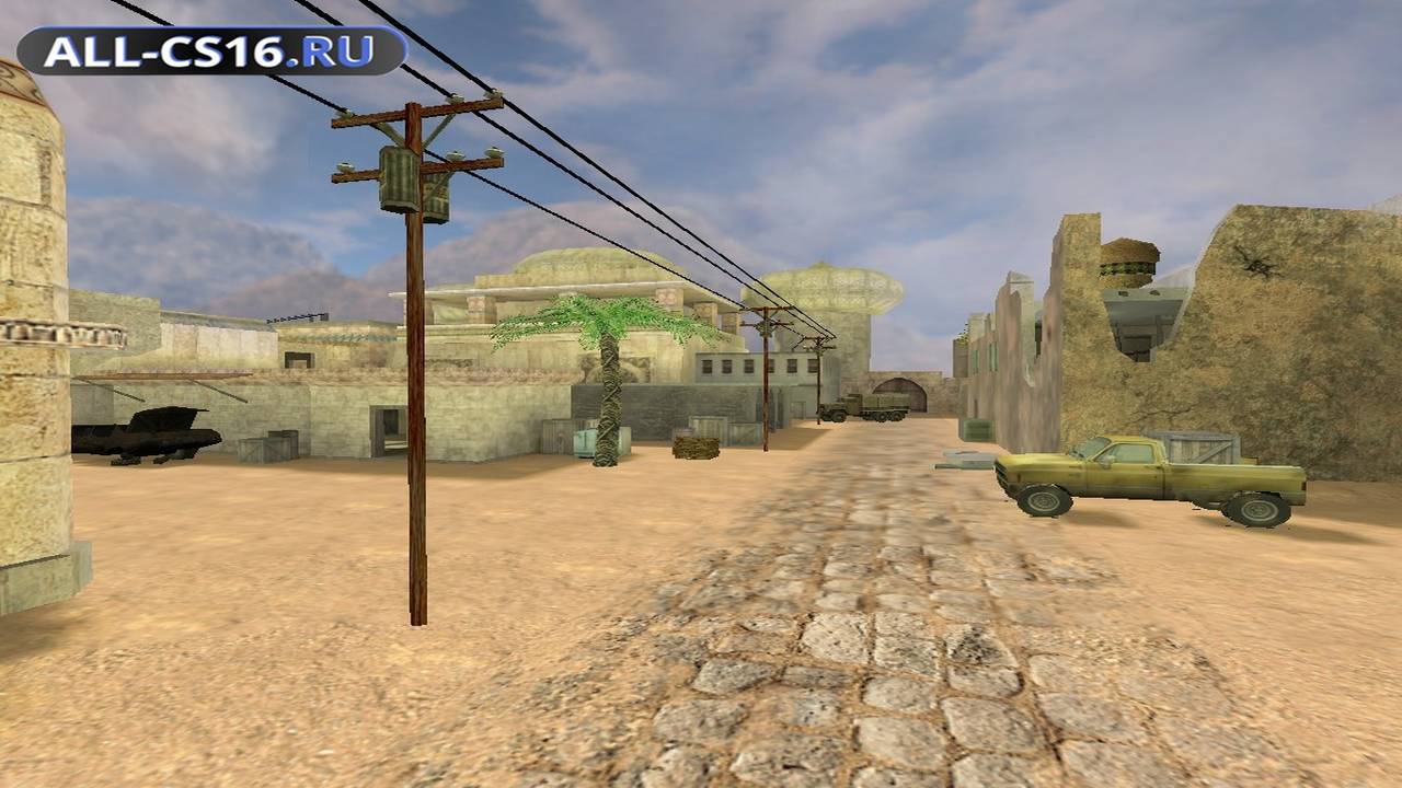 Карта «de_dustall» для CS 1.6 для CS 1.6