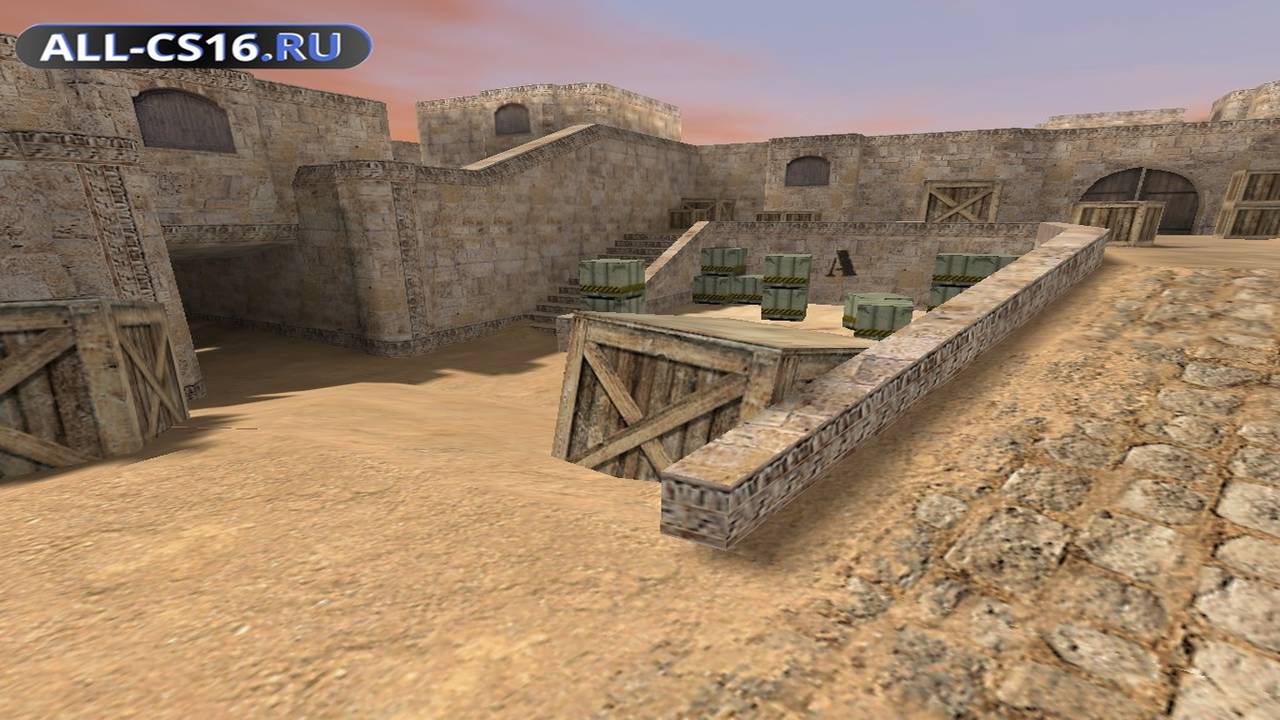 Карта «de_dustalux2» для CS 1.6 для CS 1.6
