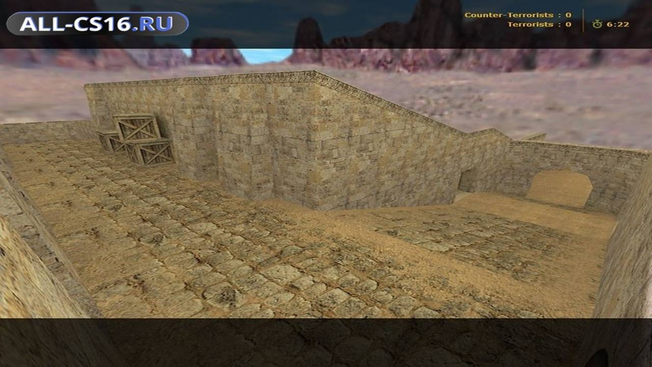 Карта «de_dustarea34» для CS 1.6 для CS 1.6