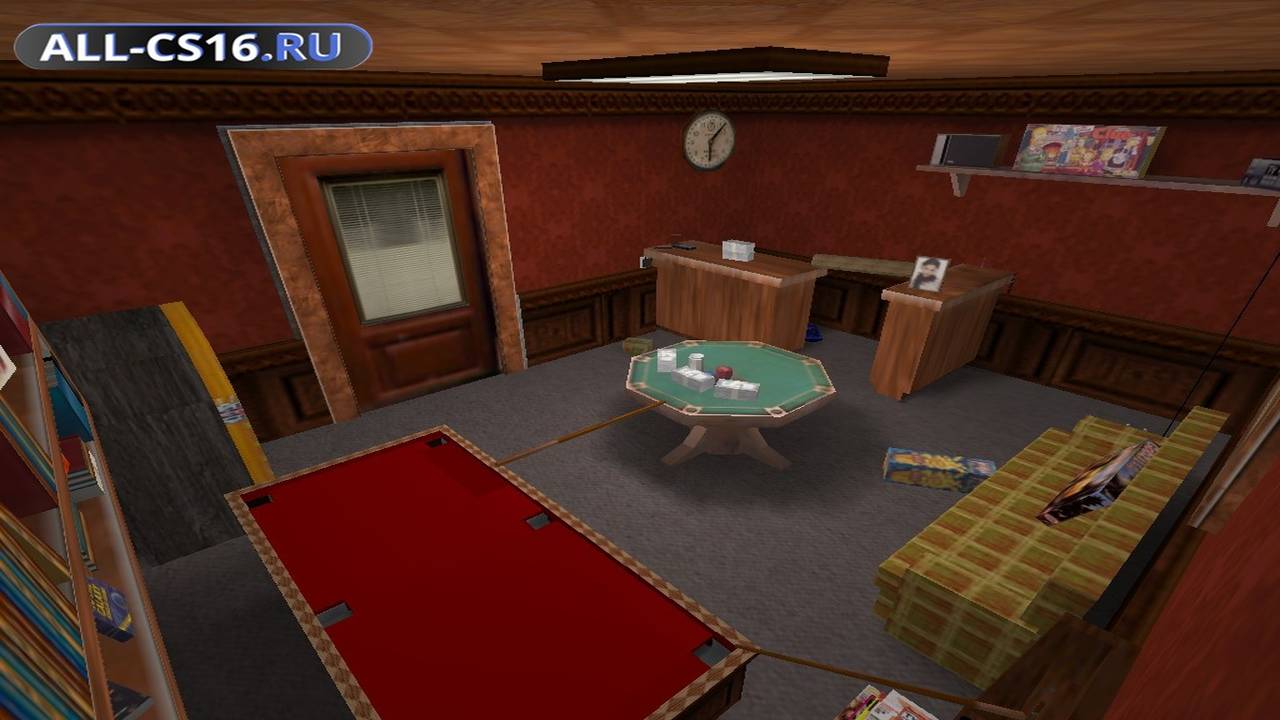Карта «de_dustbunnies» для CS 1.6 для CS 1.6
