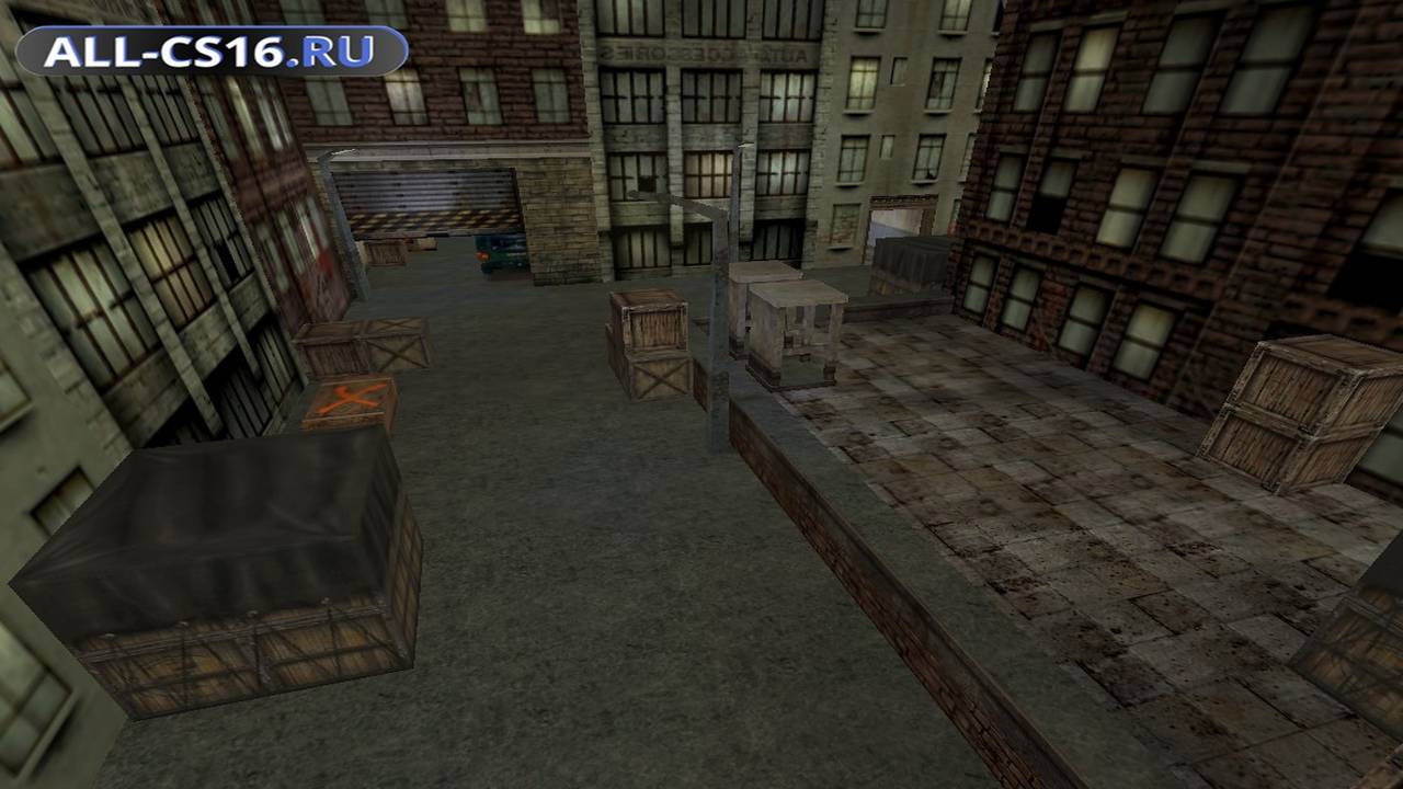 Карта «de_dustcity» для CS 1.6 для CS 1.6