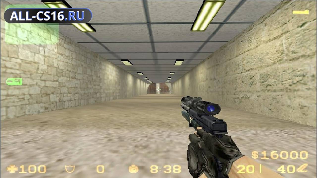 Карта «de_duste» для CS 1.6 для CS 1.6