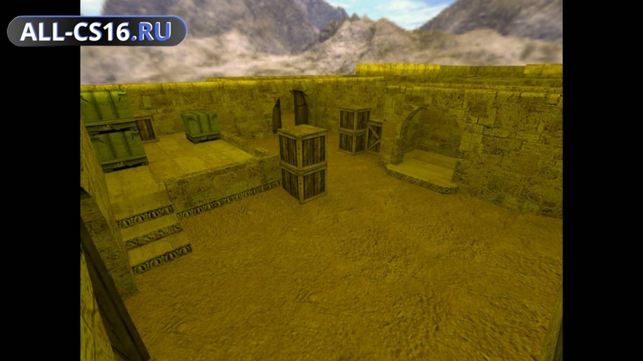 Карта «de_dustia» для CS 1.6 для CS 1.6