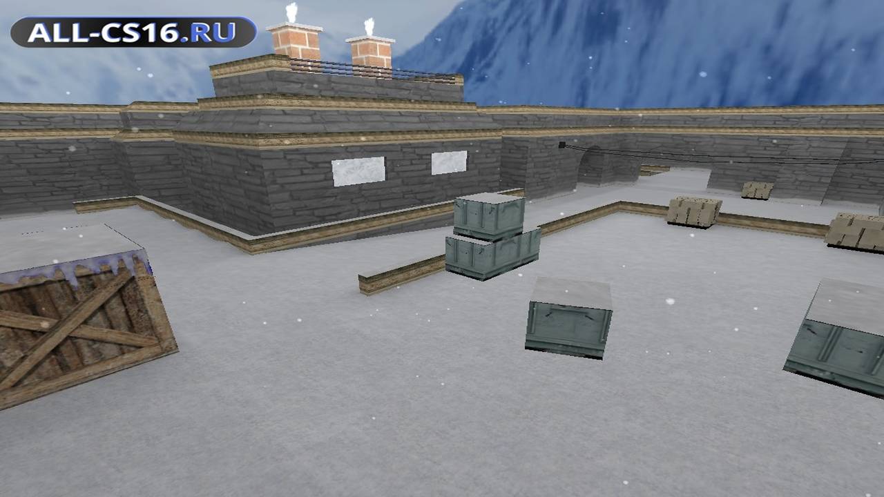 Карта «de_dusticed» для CS 1.6 для CS 1.6