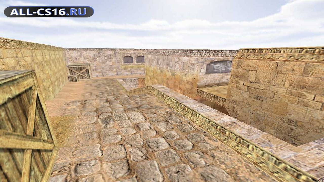 Карта «de_dustks» для CS 1.6 для CS 1.6