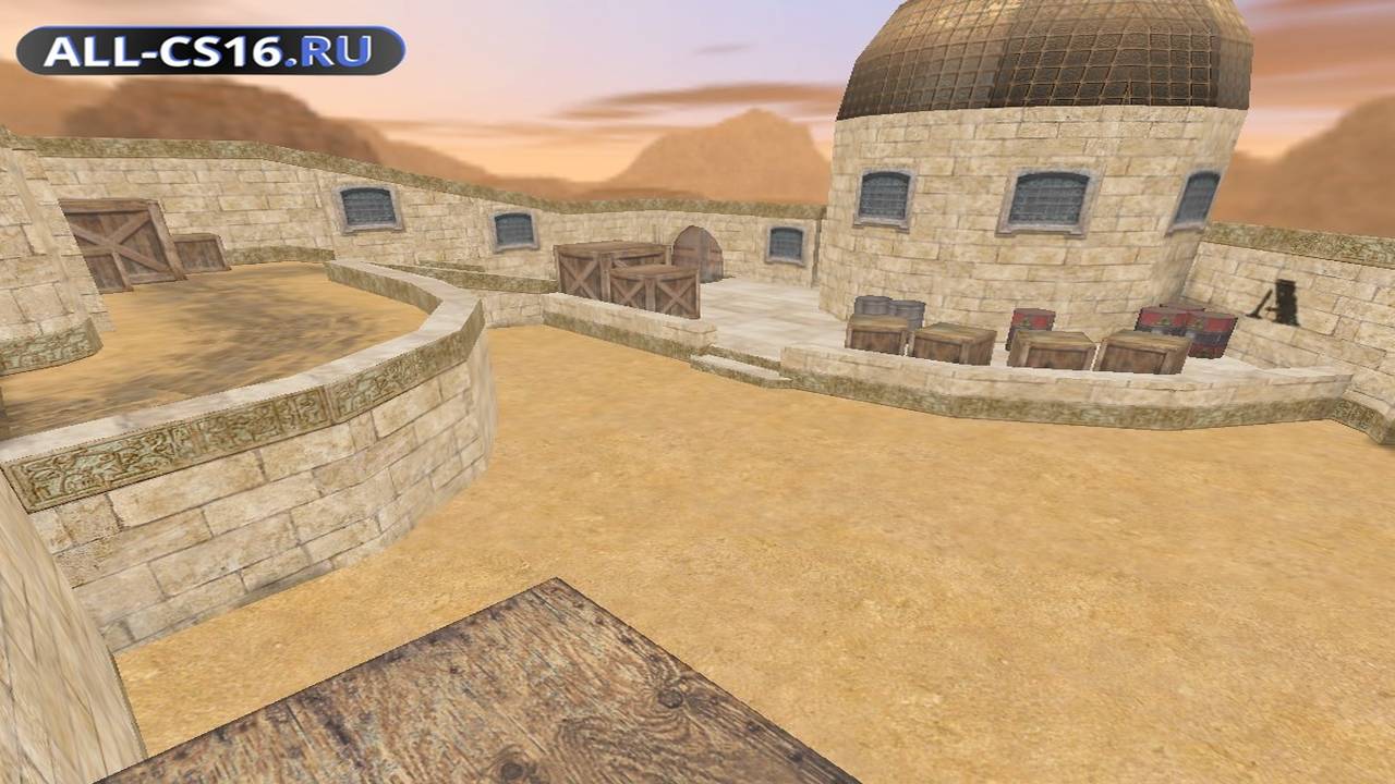 Карта «de_dustlands» для CS 1.6 для CS 1.6