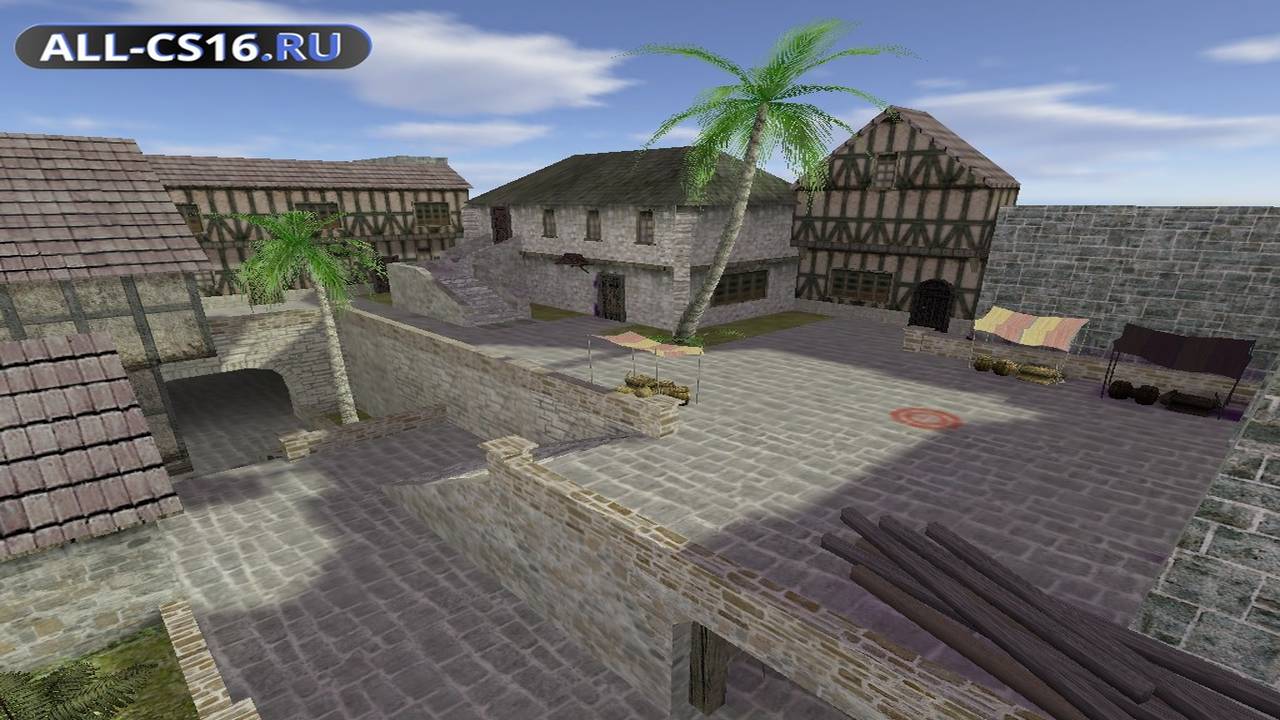Карта «de_dustroyal» для CS 1.6 для CS 1.6